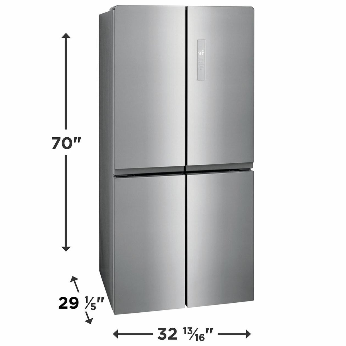 Frigidaire 17.4 Cu. Ft. Counter-Depth 4-Door Refrigerator - (FRQG1721AV)