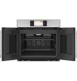 Caf(eback)(TM) Professional Series 30" Smart Built-In Convection French-Door Single Wall Oven - (CTS90FP2NS1)