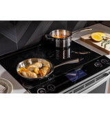 GE Profile(TM) 30" Smart Slide-In Fingerprint Resistant Front-Control Induction and Convection Range with No Preheat Air Fry - (PHS930YPFS)