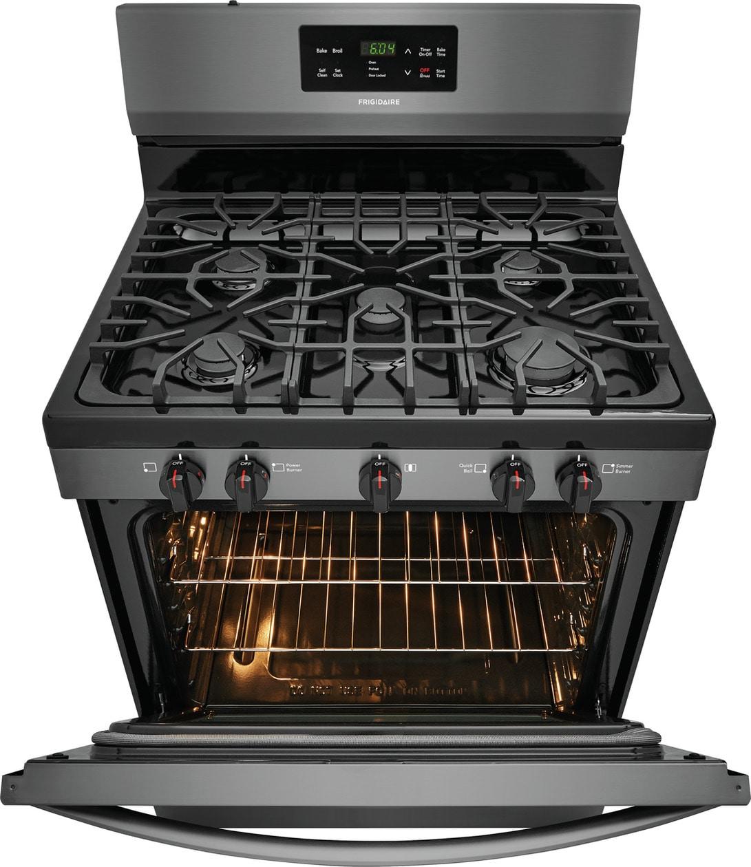 Frigidaire 30" Gas Range - (FFGF3054TD)