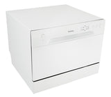 Danby 6 Place Setting Countertop Dishwasher in White - (DDW621WDB)