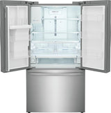 Frigidaire 27.8 Cu. Ft. Standard-Depth French Door Refrigerator - (FRFS2823AS)