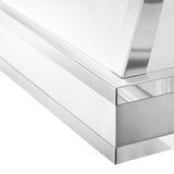 ZLINE Designer Series Wall Mount Range Hood in DuraSnow Stainless Steel with Mirror Accents (655MR) - (655MR30)