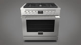 36" ALL GAS RANGE - (F4PGR366S2)