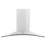 ZLINE Convertible Vent Island Mount Range Hood in Stainless Steel & Glass (GL9i) - (GL9I30)