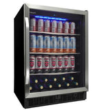 Silhouette - 24" Built-in Beverage Center In Stainless Steel - (SBC057D1BSS)