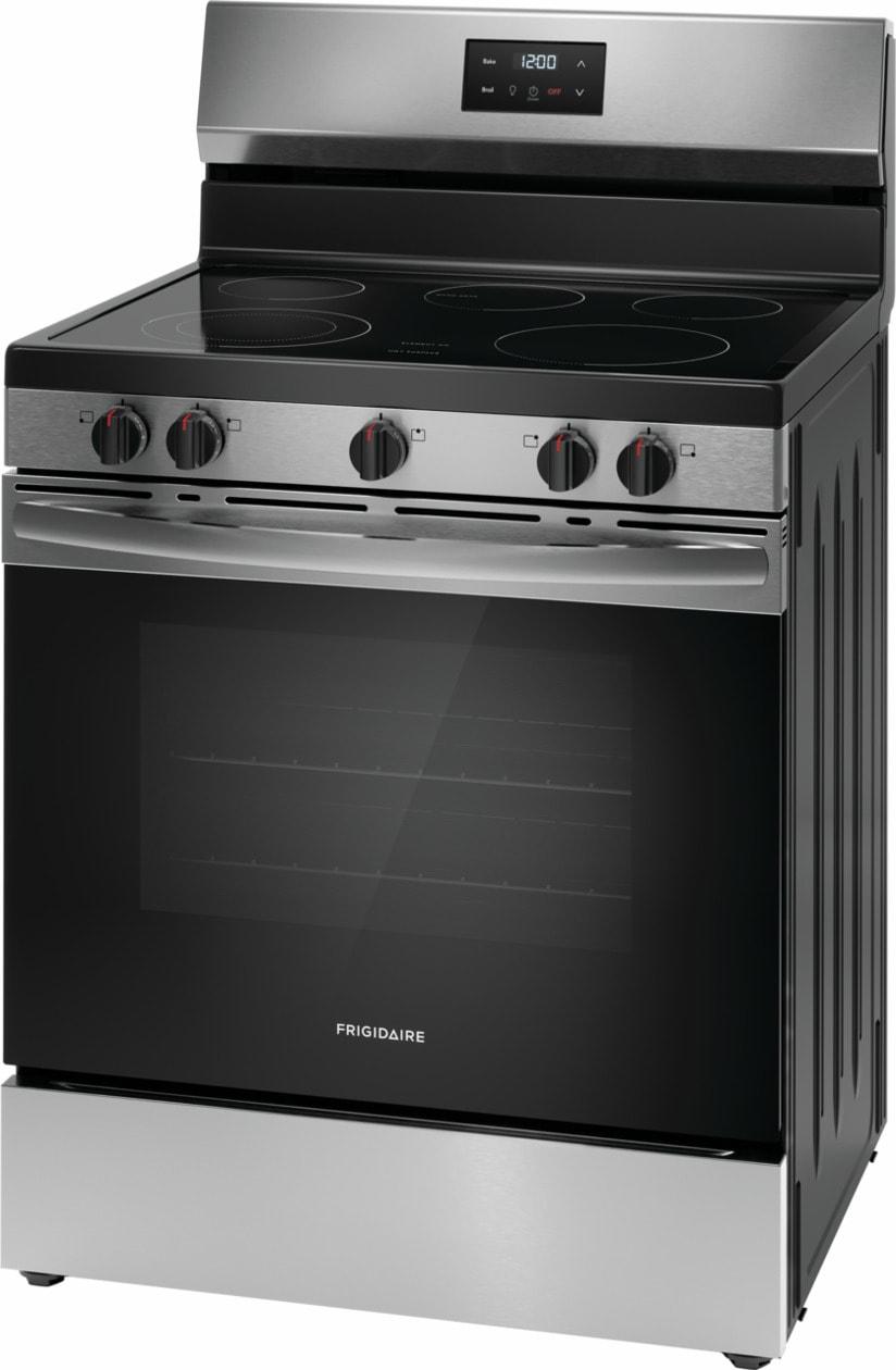 Frigidaire 30" Electric Range - (FCRE3052BS)