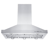 ZLINE Remote Blower Island Mount Range Hood 400/700CFM Options (GL2i-RD/RS) - (GL2IRD30)