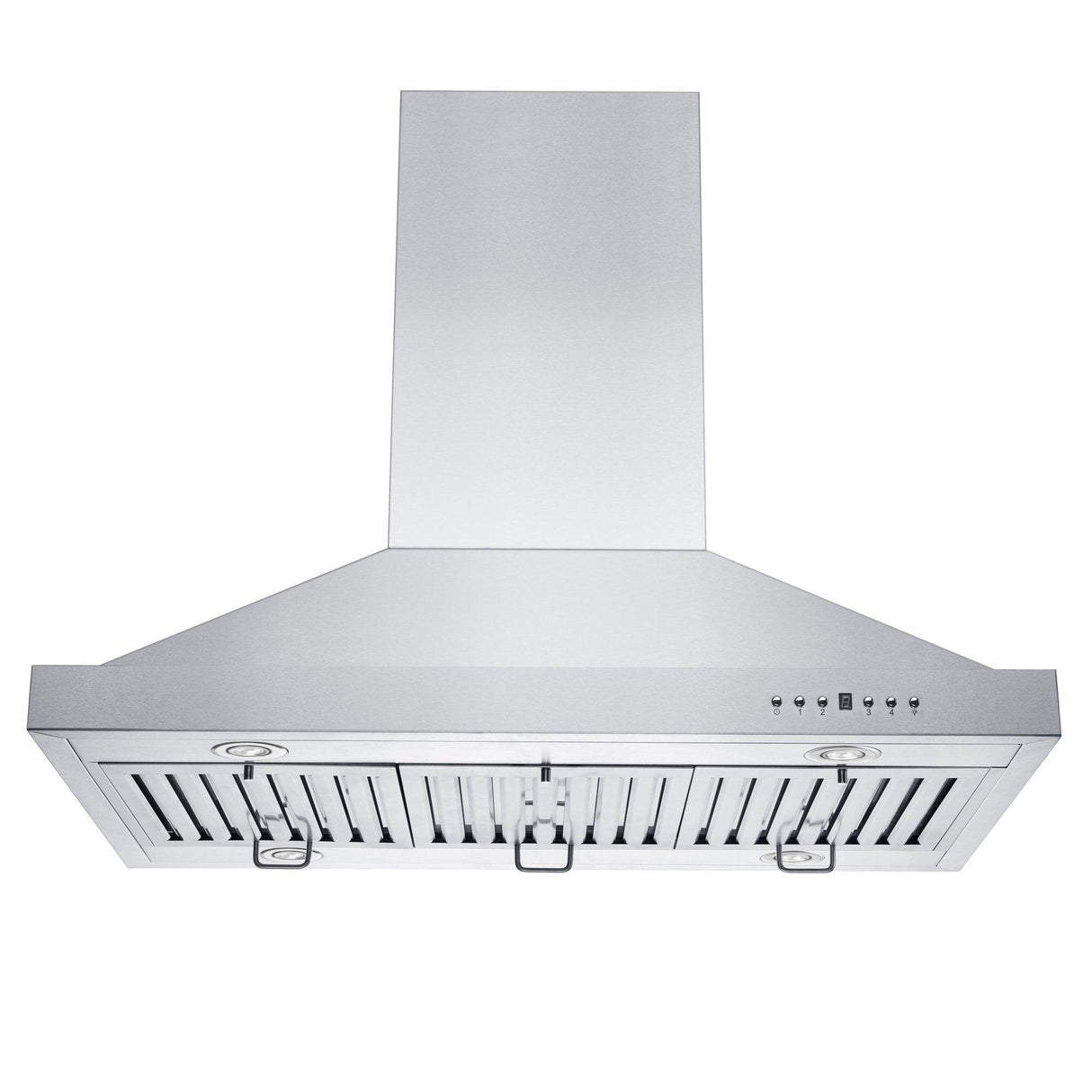 ZLINE Remote Blower Island Mount Range Hood 400/700CFM Options (GL2i-RD/RS) - (GL2IRS36400)