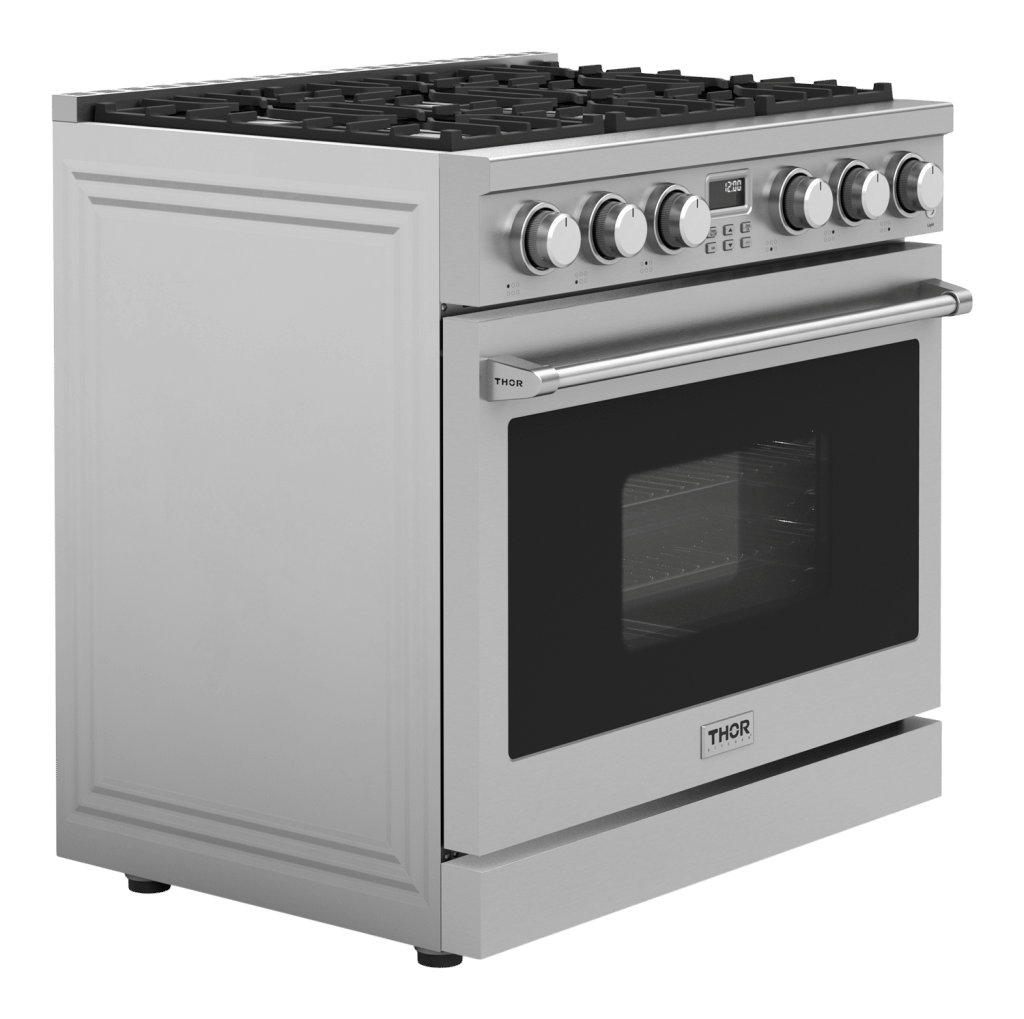 Thor Kitchen 36-inch Gas Range - Contemporary Professional - Arg36 - (ARG36)