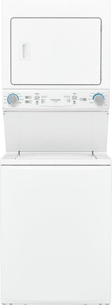 Frigidaire Electric Washer/Dryer Laundry Center - 3.9 Cu. Ft Washer and 5.5 Cu. Ft. Dryer - (FLCE7522AW)