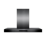 ZLINE Convertible Island Mount Range Hood in Black Stainless Steel (BSKE2iN) - (BSKE2IN30)