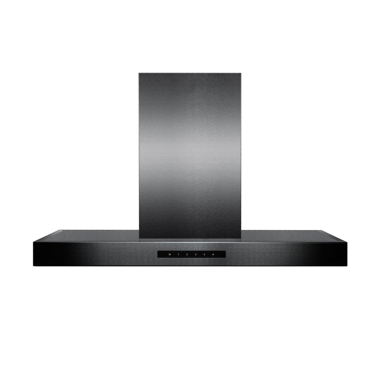 ZLINE Convertible Island Mount Range Hood in Black Stainless Steel (BSKE2iN) - (BSKE2IN36)