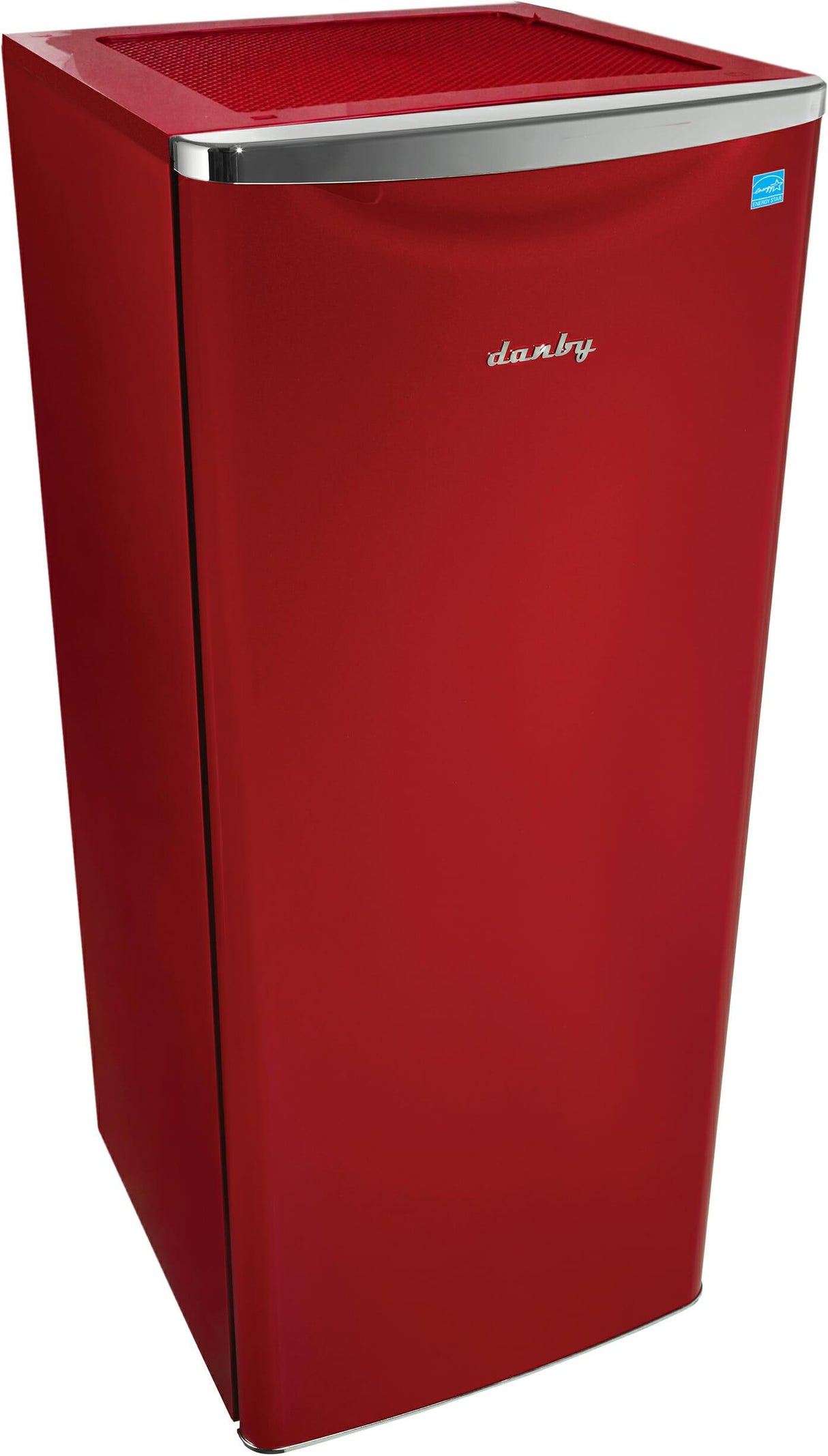 Danby 11.0 cu. ft. Apartment Size Fridge in Metallic Red - (DAR110A3LDB)