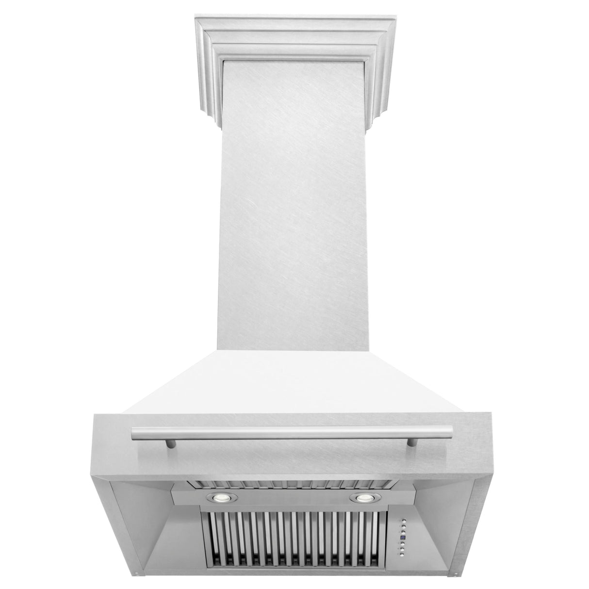 ZLINE 30 in. DuraSnow Stainless Steel Range Hood with Color Shell Options (8654SNX-30) [Color: Red Matte] - (8654SNXRM30)