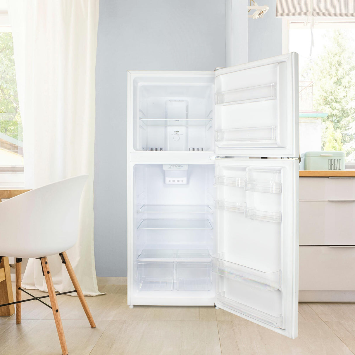 Danby 11.6 cu. ft. Apartment Size Fridge Top Mount in White - (DFF116B1WDBR)