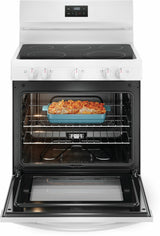 Frigidaire 30" Electric Range - (FCRE3052BW)