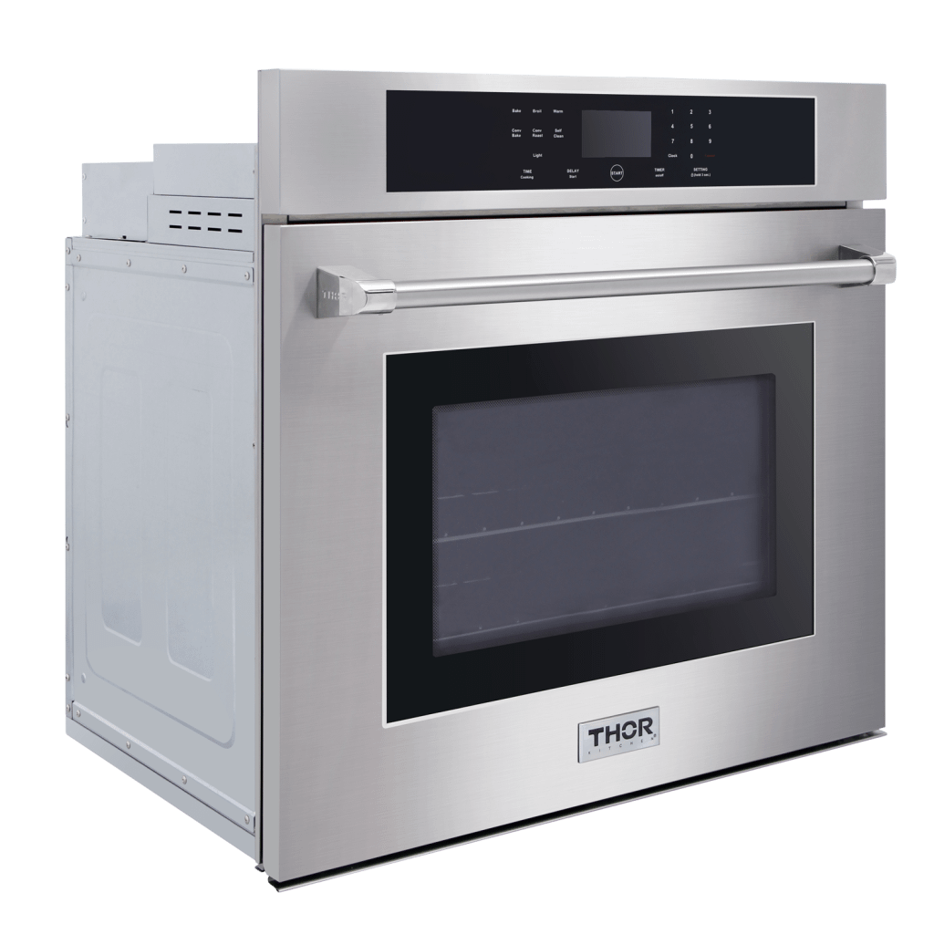 Thor Kitchen 30 Inch Professional Self-cleaning Electric Wall Oven - Model Hew3001 - (HEW3001)