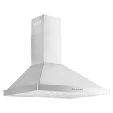 ZLINE Alpine Series Ducted Wall Mount Range Hood in Stainless Steel (ALP10WL) - (ALP10WL30)