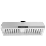 ZLINE Ducted Under Cabinet Range Hood in Stainless Steel (619) - (61930)