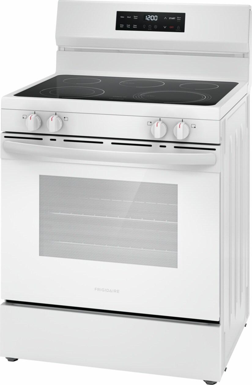 Frigidaire 30" Electric Range with the EvenTemp(R) - (FCRE3062AW)