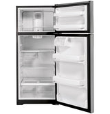 GE(R) 16.6 Cu. Ft. Top-Freezer Refrigerator - (GTS17GSNRSS)