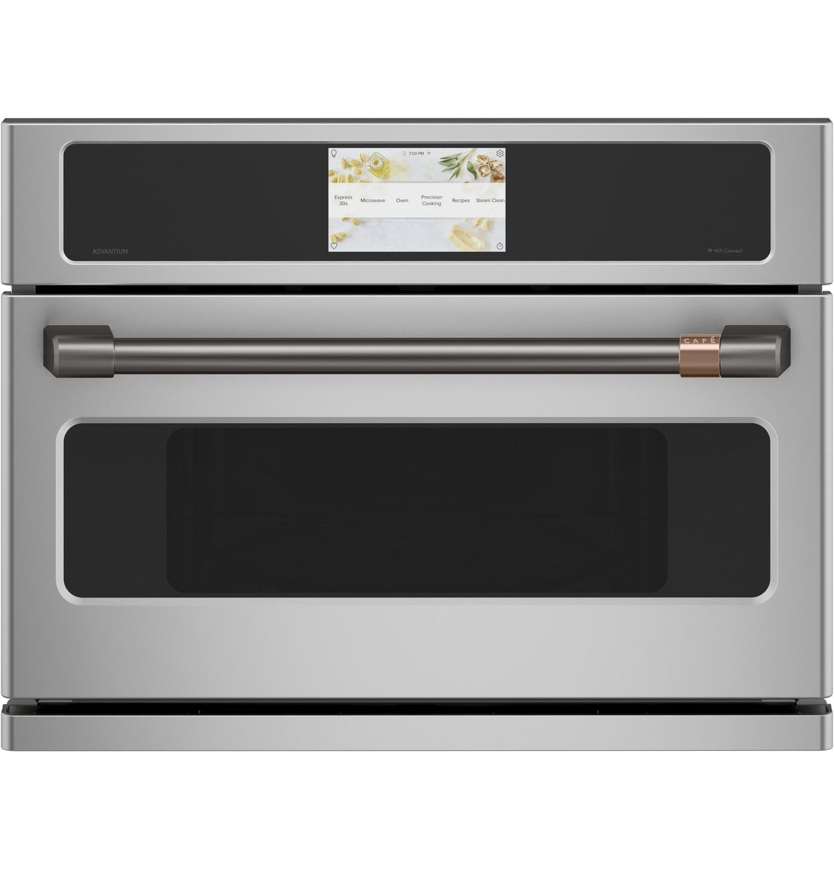 Caf(eback)(TM) 27" Smart Five in One Oven with 120V Advantium(R) Technology - (CSB912P2NS1)