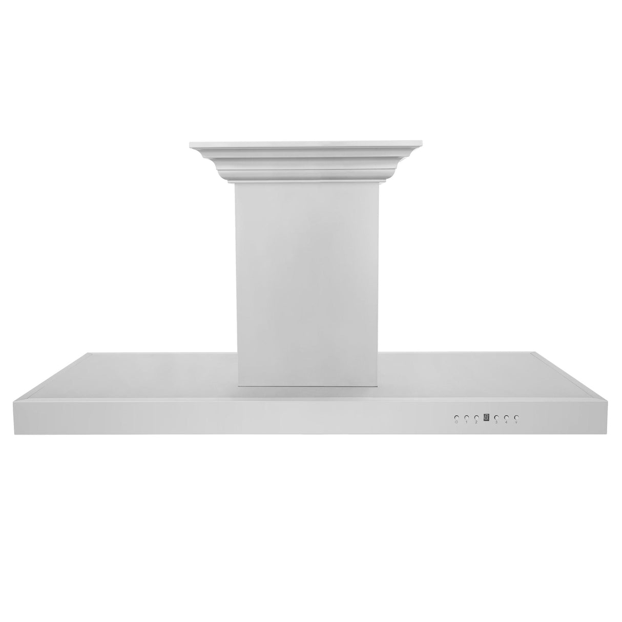 ZLINE Island Mount Range Hood in Stainless Steel with Built-in ZLINE CrownSound Bluetooth Speakers (KE2iCRN-BT) - (KE2ICRNBT30)