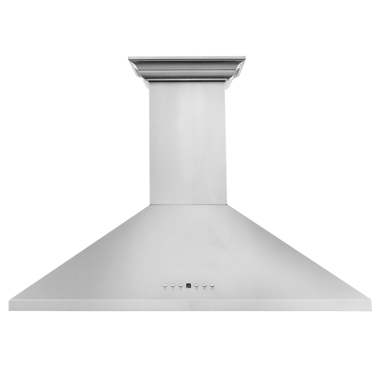 ZLINE 30 in. Ducted Vent Wall Mount Range Hood in Stainless Steel with Built-in ZLINE CrownSound Bluetooth Speakers (KL2CRN-BT) - (KL2CRNBT30)