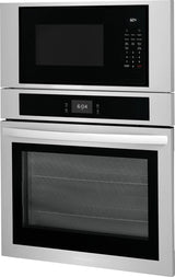 Frigidaire 30" Electric Wall Oven and Microwave Combination - (FCWM3027AS)