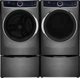 Electrolux Front Load Perfect Steam(TM) Electric Dryer with Balanced Dry(TM) and Instant Refresh - 8.0 Cu. Ft. - (ELFE7637AT)