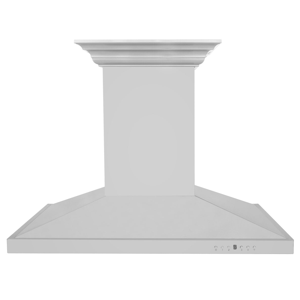 ZLINE Island Mount Range Hood in Stainless Steel with Built-in ZLINE CrownSound Bluetooth Speakers (GL2iCRN-BT) - (GL2ICRNBT30)