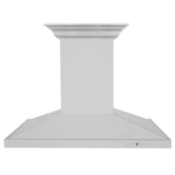 ZLINE Island Mount Range Hood in Stainless Steel with Built-in ZLINE CrownSound Bluetooth Speakers (GL2iCRN-BT) - (GL2ICRNBT30)