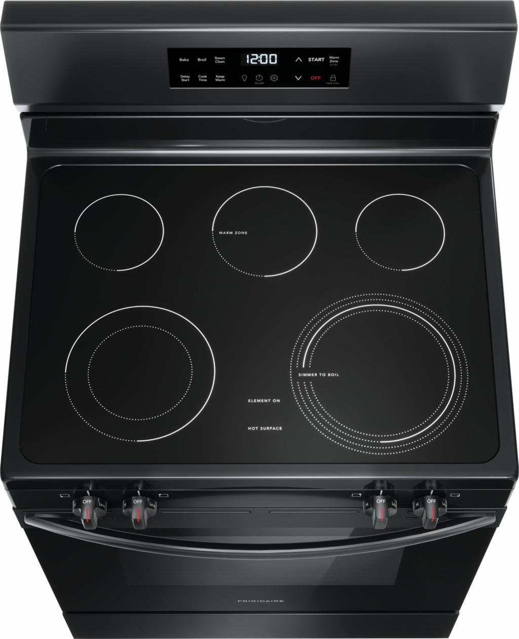 Frigidaire 30" Electric Range with the EvenTemp(R) - (FCRE3062AB)