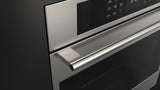 24" MULTIFUNCTION SELF-CLEANING OVEN - (F7SP24S1)