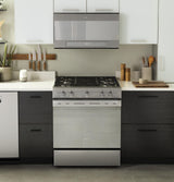 30" Smart Slide-In Gas Range with Convection - (QGSS740RNSS)