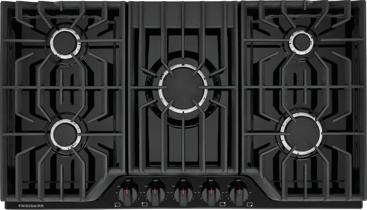 Frigidaire 36" Gas Cooktop - (FCCG3627AB)