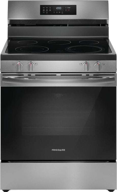 Frigidaire 30" Electric Range with Air Fry - (FCRE3083AS)