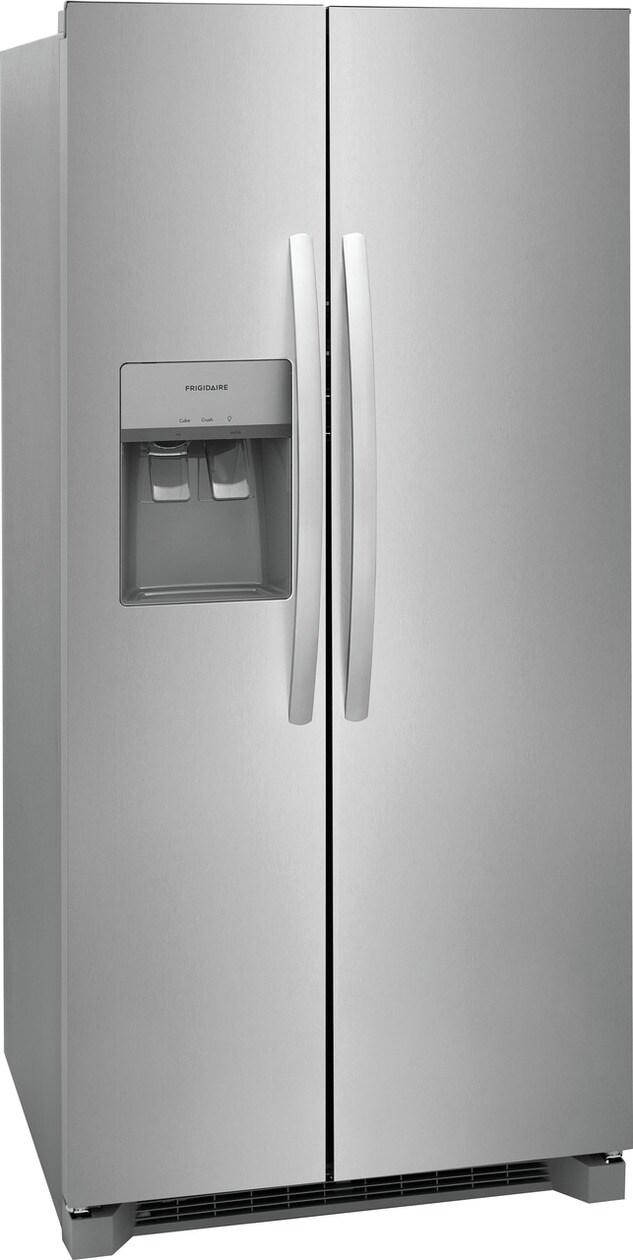 Frigidaire 22.3 Cu. Ft. 33" Standard Depth Side by Side Refrigerator - (FRSS2323AS)