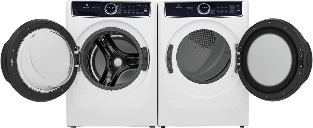 Electrolux Front Load Perfect Steam(TM) Electric Dryer with Predictive Dry(TM) and Instant Refresh - 8.0 Cu. Ft. - (ELFE7537AW)