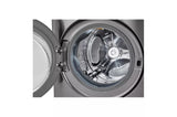 Single Unit Front Load LG WashTower(TM) with Center Control(TM) 4.5 cu. ft. Washer and 7.4 cu. ft. Electric Dryer - (WKE100HVA)