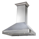 ZLINE Wall Mount Range Hood in DuraSnow Stainless Steel (8KF2S) - (8KF2S30)