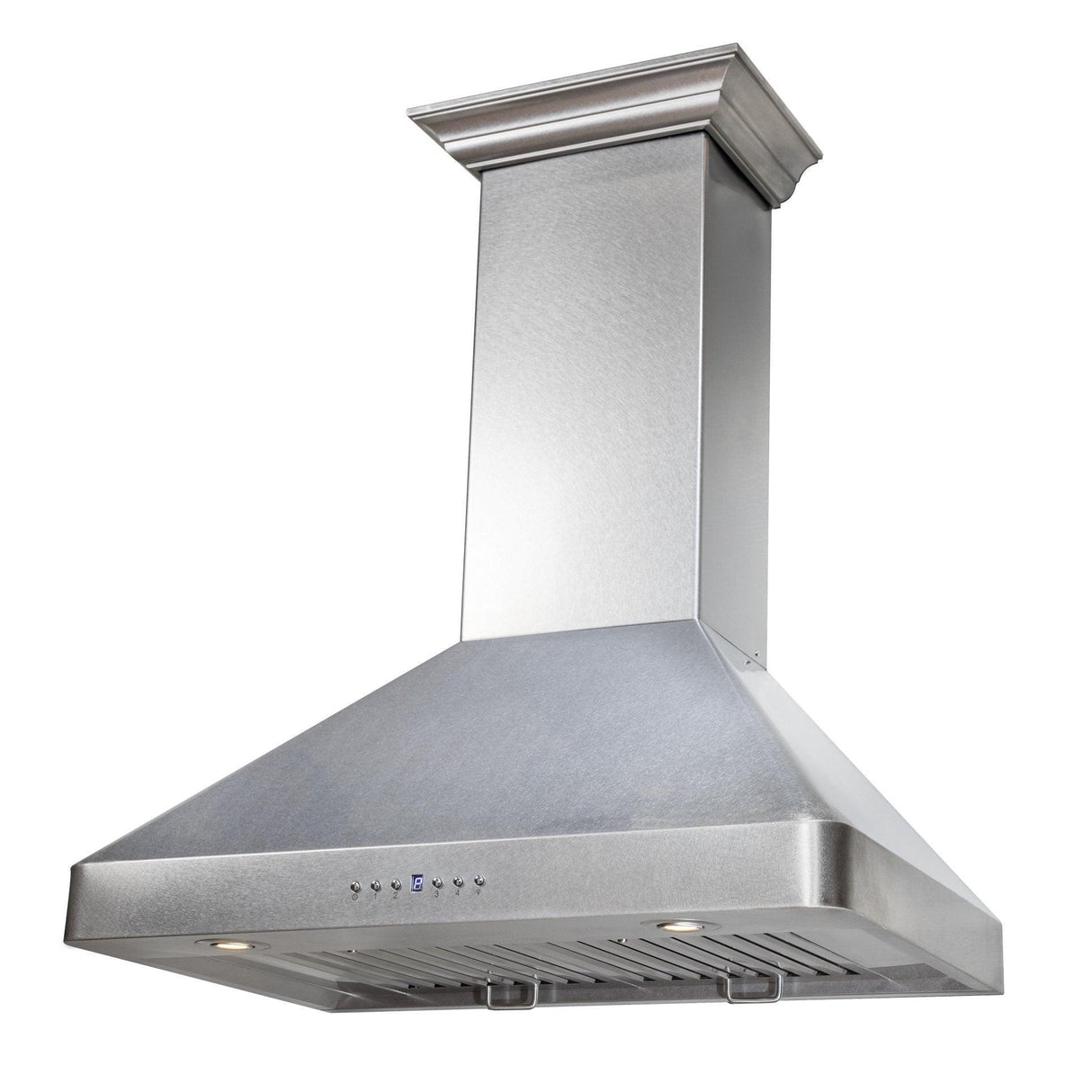 ZLINE Wall Mount Range Hood in DuraSnow Stainless Steel (8KF2S) - (8KF2S48)