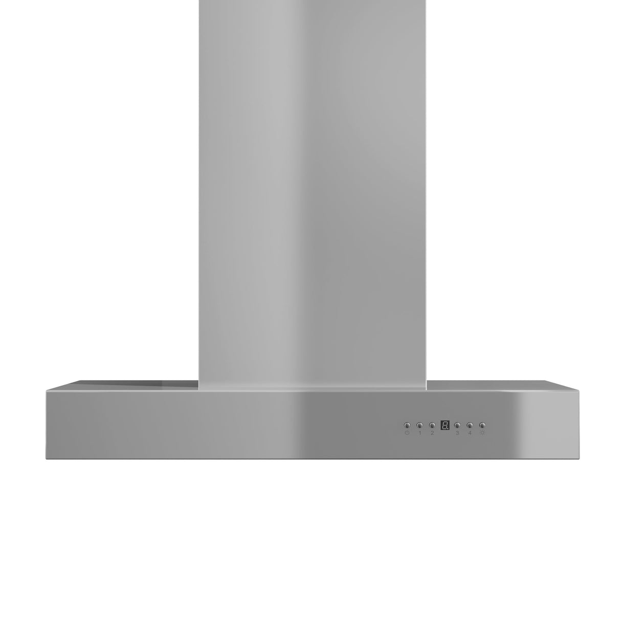 ZLINE 48 in. Outdoor Island Mount Range Hood in Stainless Steel (KECOMi-304-48) - (KECOMI30448)