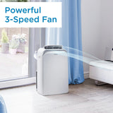 Danby 10,000 BTU (6,000 SACC) Portable Air Conditioner in White - (DPA060B1WDB)