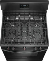 Frigidaire 30" Gas Range - (FCRG3052BB)