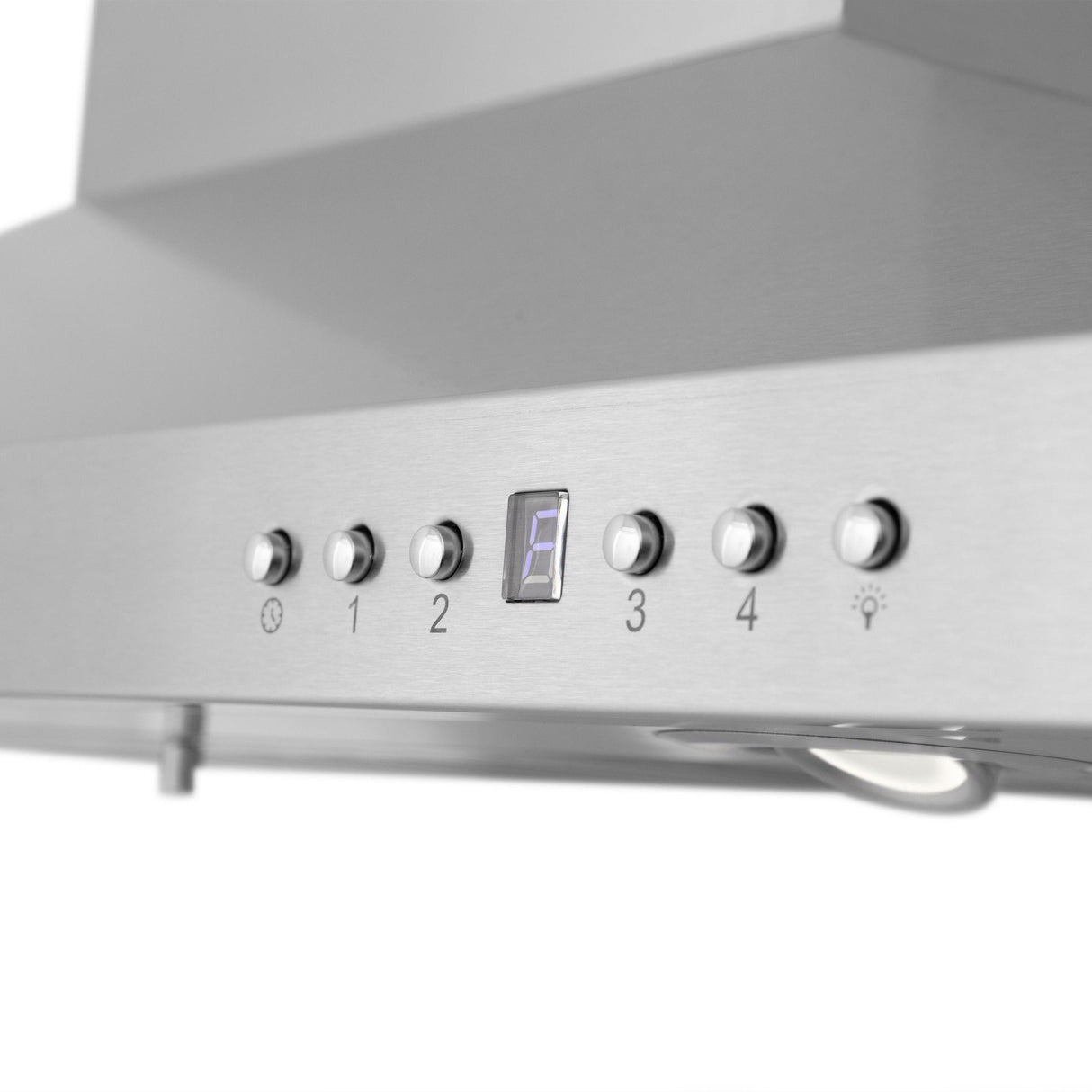 ZLINE Island Mount Range Hood in Stainless Steel with Built-in ZLINE CrownSound Bluetooth Speakers (GL2iCRN-BT) - (GL2ICRNBT30)