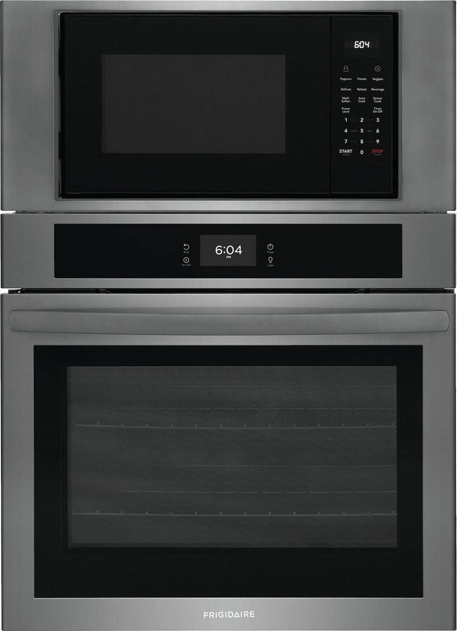 Frigidaire 30" Electric Wall Oven and Microwave Combination - (FCWM3027AD)