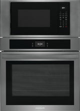 Frigidaire 30" Electric Wall Oven and Microwave Combination - (FCWM3027AD)