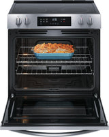 Frigidaire 30" Front Control Electric Range - (FCFE3062AS)